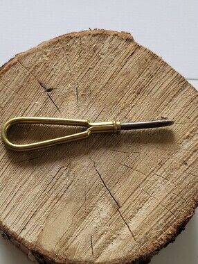 Antique Brass Sewing Machine Screwdriver
